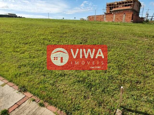 #1006 - Terreno em condomínio para Venda em Votorantim - SP