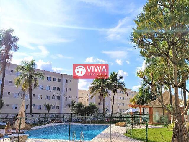#1254 - Apartamento para Locação em Votorantim - SP - 2