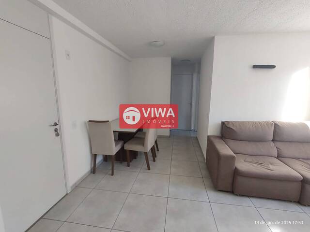 #1404 - Apartamento para Venda em Votorantim - SP - 2