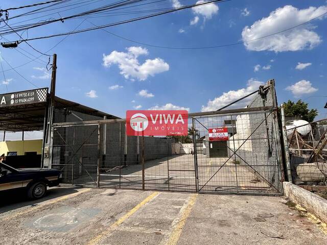 #1437 - Terreno para Locação em Votorantim - SP - 1
